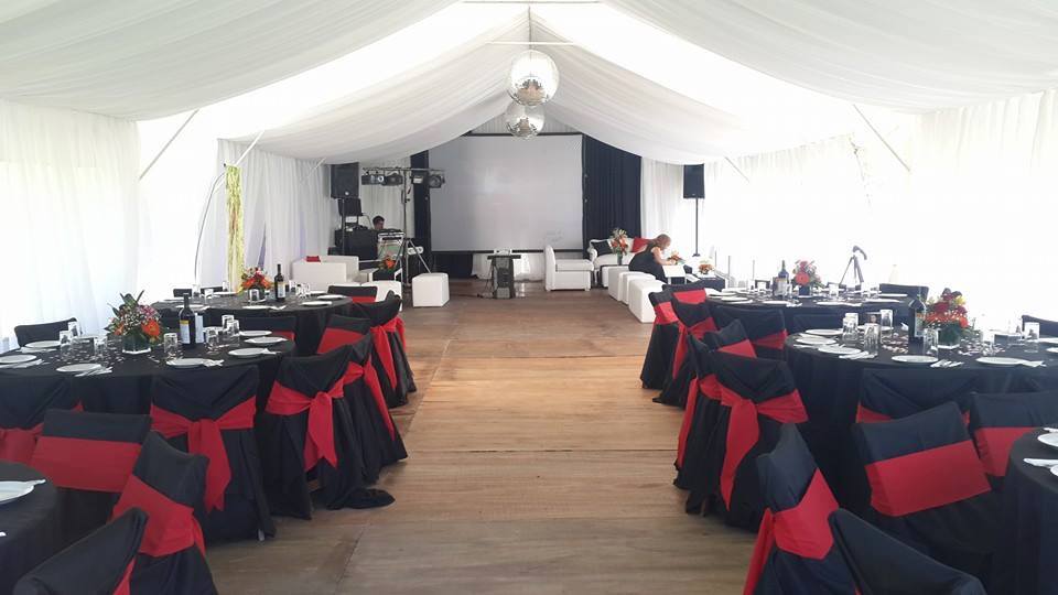 Carpa evento