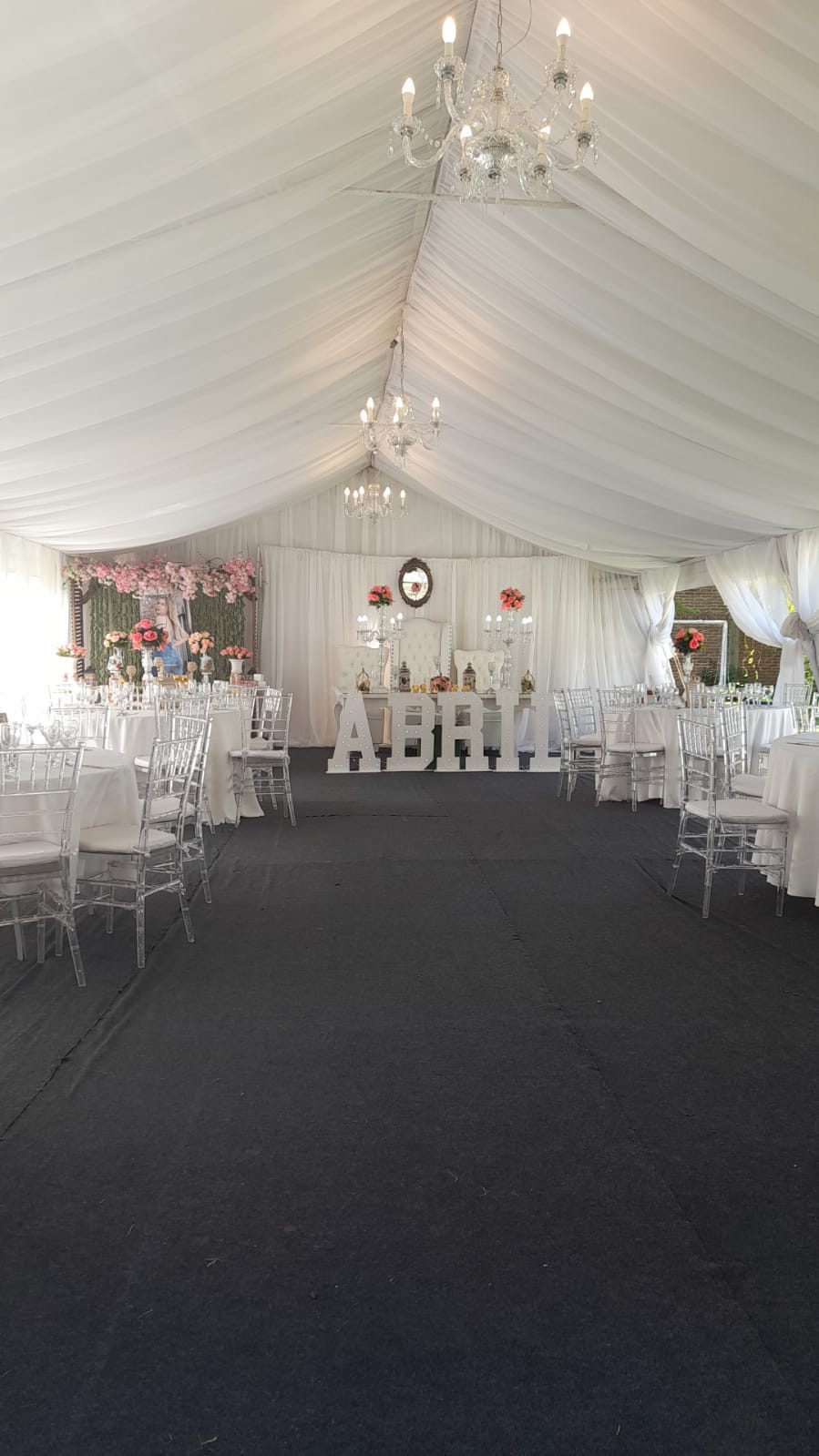 Carpa evento